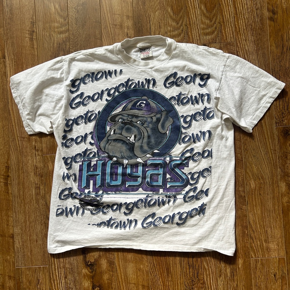 Georgetown Hoyas Vintage Tee